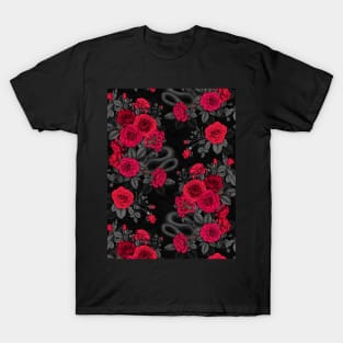 Hidden in the roses 2 T-Shirt